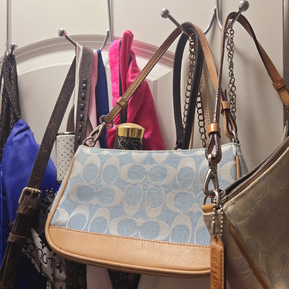 Coach Signature C Classic Purse